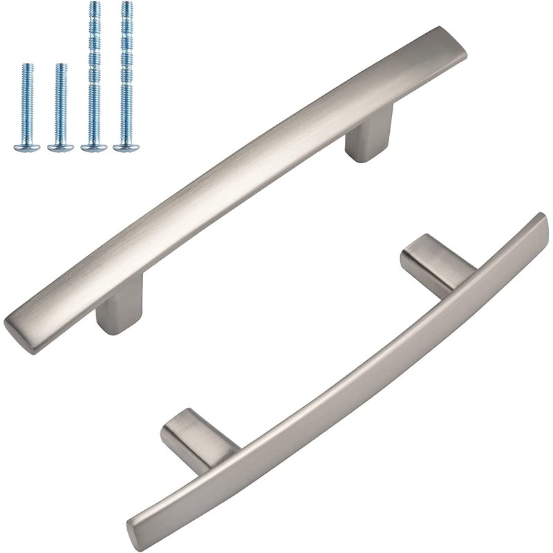homdiy 20 Pack Solid Zinc Alloy Cabinet Handles, 3 Inch