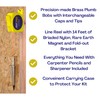 AWF PRO Plumb Bob Kit - 16 oz and 8