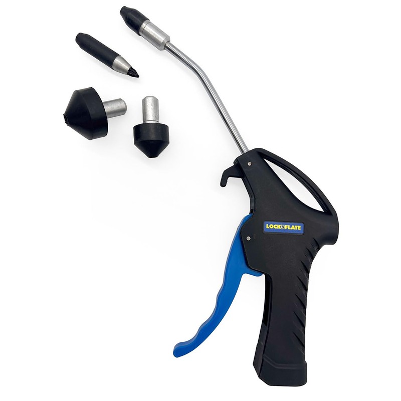 LockNFlate Five Piece Blow Gun Kit