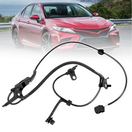 LoloWheat ABS Wheel Speed Sensor Front Left Fit for Toyota Camry/Avalon 2018-2022 Replace # 89543-06081 ALS3237 V70720407 5S15789 Driver Side Speed Sensor Wire Harness