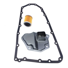 Lotcesfun Automatic Transmission Filter Oil Pan Gasket Kit Compatible with Nissan Rogue Altima Juke 31397-1XF0D 31728-1XF03 31728-1XF0A 31728-1XZ0D 31728-X480A (High Mouth)