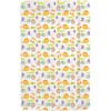 Callowesse Baby Changing Mat 76x45cm. Waterproof, Wipe Clean, Raised Edges,