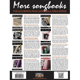 Ragtime Favorites for Accordion with CD * Ships Directly from Publisher!