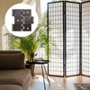 sourcing map Double Acting Hinges Folding Screen, 2Pcs 2.99" Double