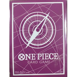 Bandai One Piece Card Game Sleeve Vol. 13 Standard Purple