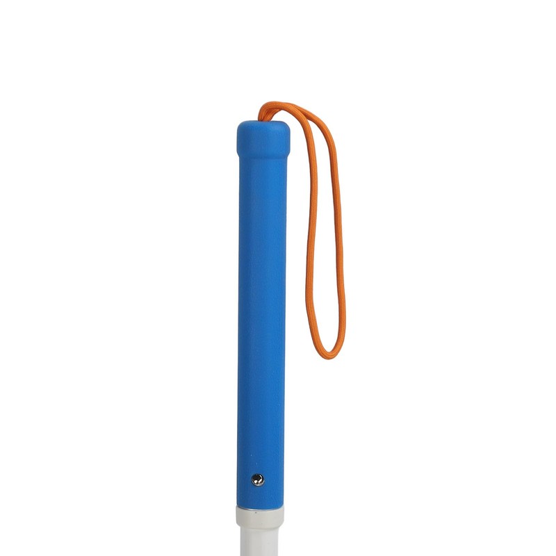 Telescoping Blind Cane, Portable Alloy Reflective Blind Walking Stic, Lightweight