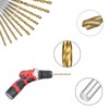 60 Pcs Drill Bits Mixed Multi Drill Bit Set, Twist