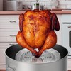 Intetiow Stainless Steel Turkey Chicken Fryer Accessory, Turkey Fryer Rack