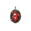 Nemesis Now Anne Stokes Sweet Tooth Dragon Hanging Ornament, Red,