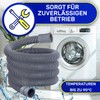 Extendible Drain Hose Washing Machine and Dishwasher 2 m with