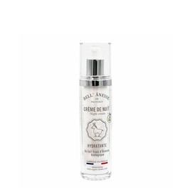 LABEL PROVENCE NATURE | Crema de noche de leche de burra ecologica 50 ml | Crema facial