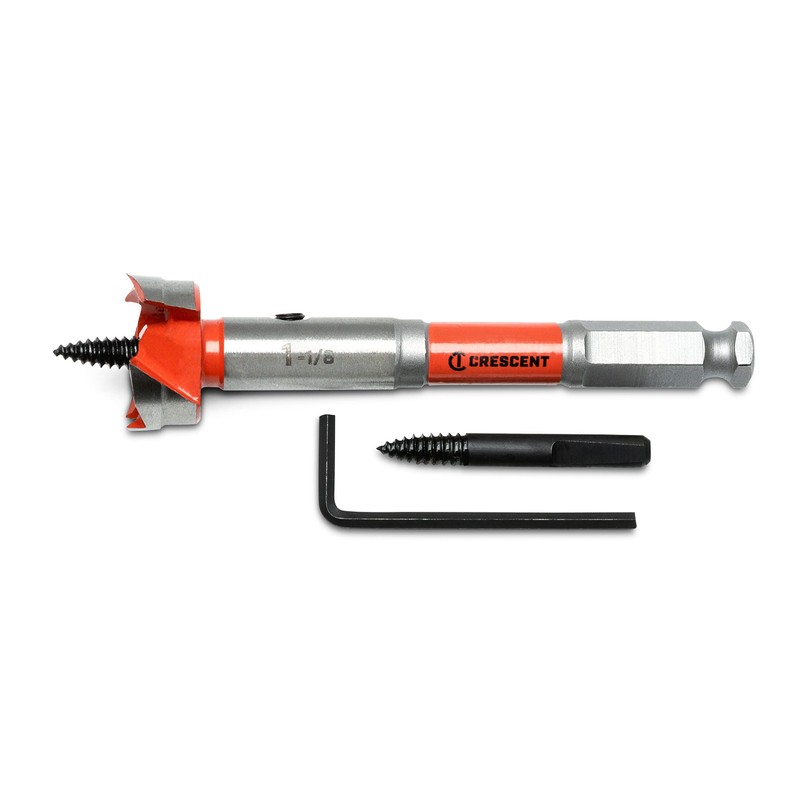 Crescent Self Feed Drill Bit | 5" x 1-1/8" |