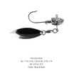 Do It Mold Herring Head Jig Size 1/16, 3/32, 1/8,
