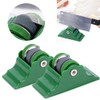 TorSor 2 Pack Rolling Knife Sharpener Kit Roller Style Knife