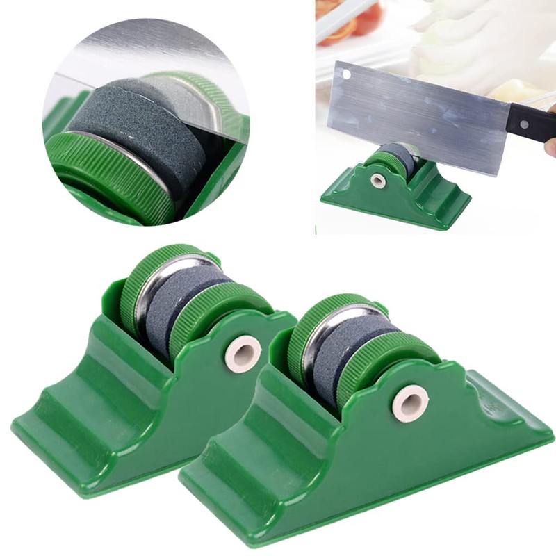 TorSor 2 Pack Rolling Knife Sharpener Kit Roller Style Knife