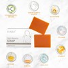 EUQEE Glutathione Kojic Acid Soap, Glutathione Soap Bars with Glutathione,