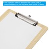 PATIKIL Wooden Clipboard for 5.83 x 8.27 Inch Paper, Standard