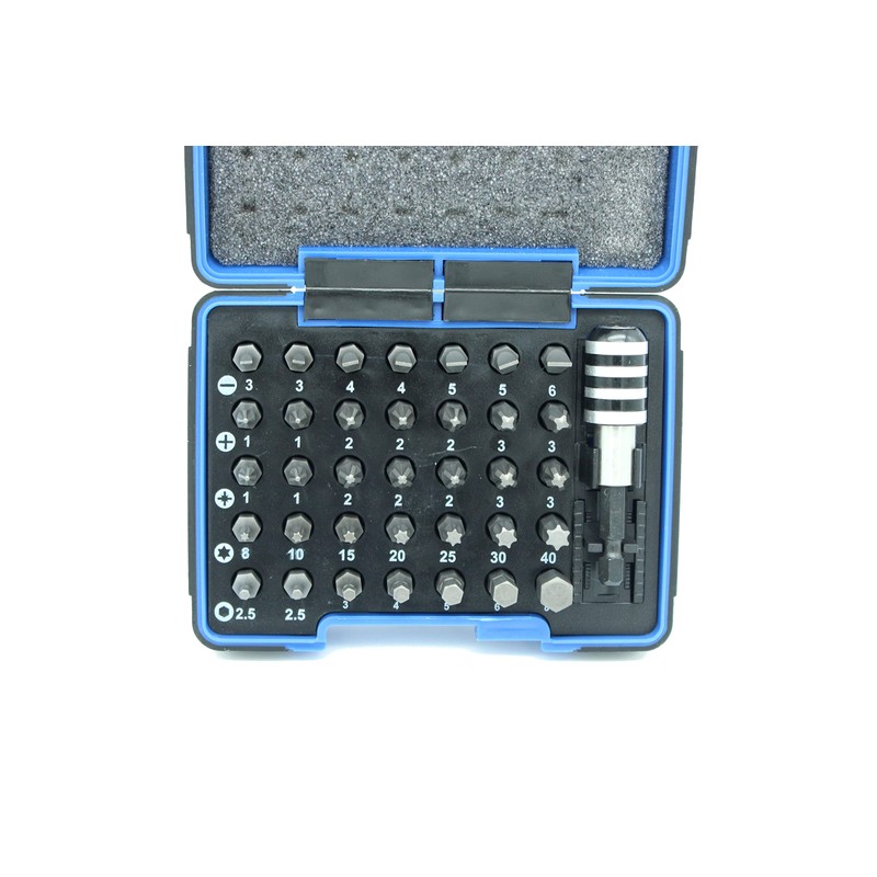 TMAX 36 pc Impact Ready Screwdriver Bit Set Kit with