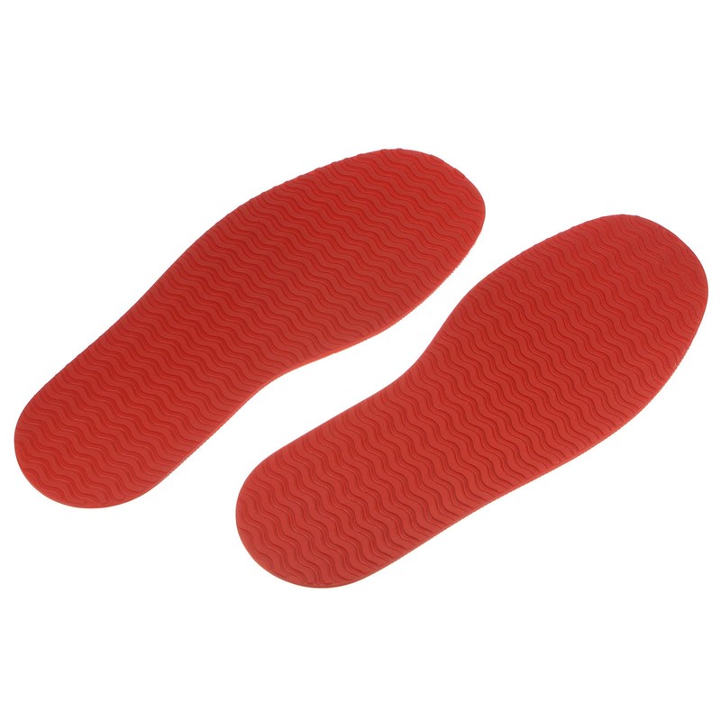 HARFINGTON 1Pair Shoe Rubber Full Sole Repair 4mm Thickness Replacement