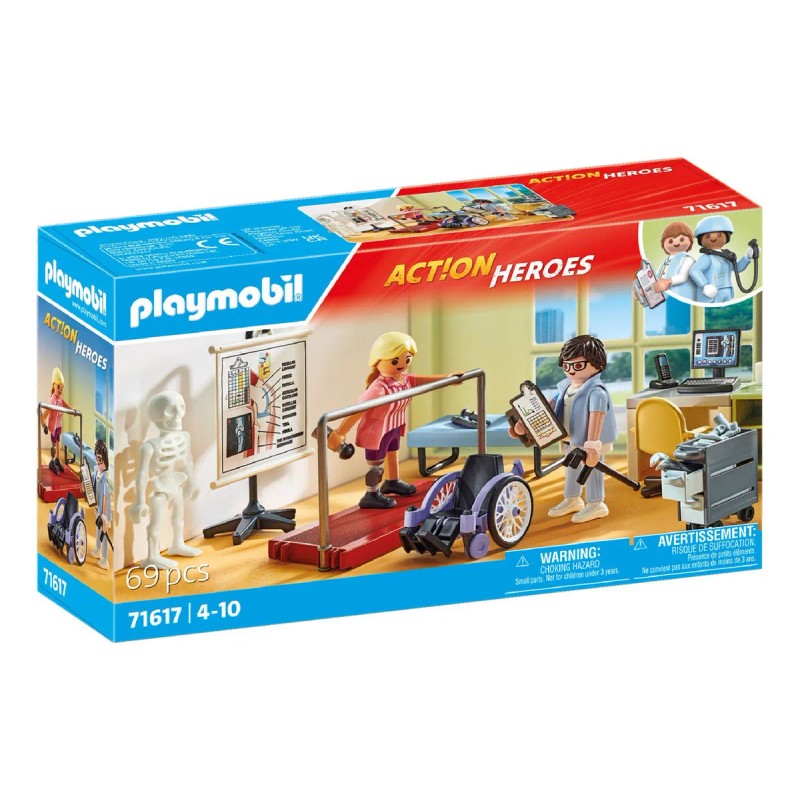 Playmobil Ortopedia Rescue 71617