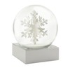 CoolSnowGlobes Snowflake Cool Snow Globe