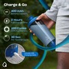 AQUAFIT Electric Protein Shaker Bottle - USB Rechargeable Shaker Bottles