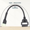Osznmmg OBD2 Adapter Connector Cable Scan Tool OBD II 6-Pin