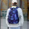 Primary and Secondary School Students Backpack Waterproof Schoolbag with Lunch
