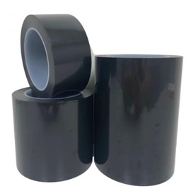 Farm Plastic Supply Black Poly Patch Repair Tape - Repair Tape, Poly Patch Repair Tape, Repair Tape, Black Tape, Black Repair Tape, Tape, Black Poly Tape, Poly Tape (4" x 108')