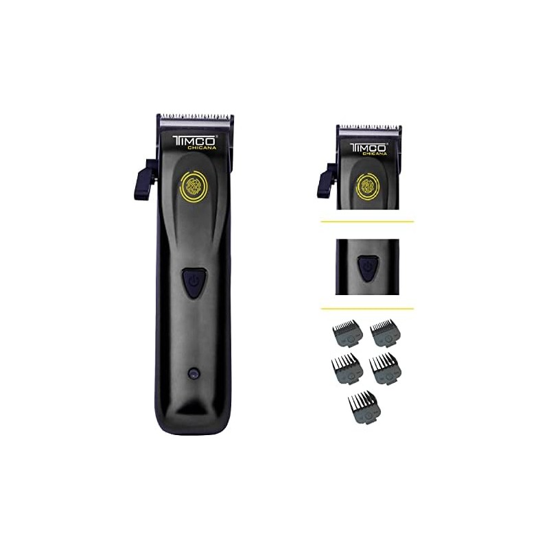 Timco HC80N Maquina para Cortar Cabello Profesional Inalambrica