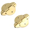 Retro Brass Style Hardware Sets, Decorative Cabinet Jewelry Box, 1Pc