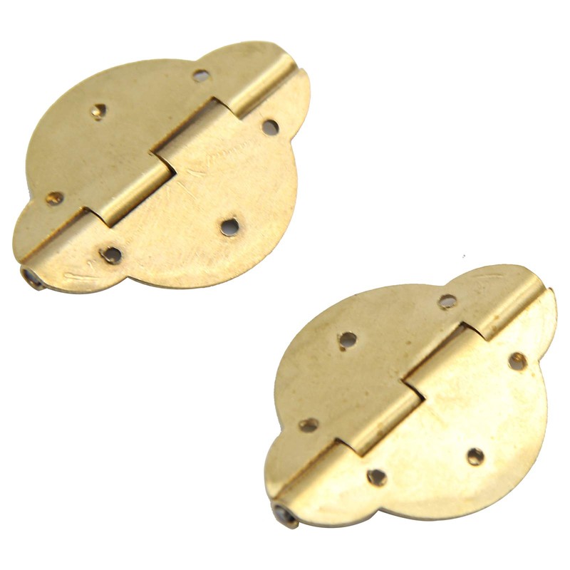 Retro Brass Style Hardware Sets, Decorative Cabinet Jewelry Box, 1Pc