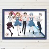1000 Piece Jigsaw Puzzle Evangelion 5 People in Uniform (TOKYO-01