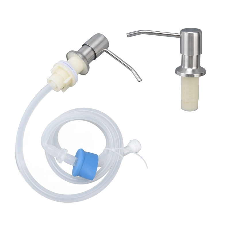 Soap Dispenser Liquid Pump Head Built In Sealed with Extension
