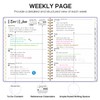 2026 Planner, Weekly and Monthly Planner, January 2026 - December