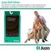Juzo Soft Silver 30-40 mmHg Compression Stockings, Microdot Silicone Band,