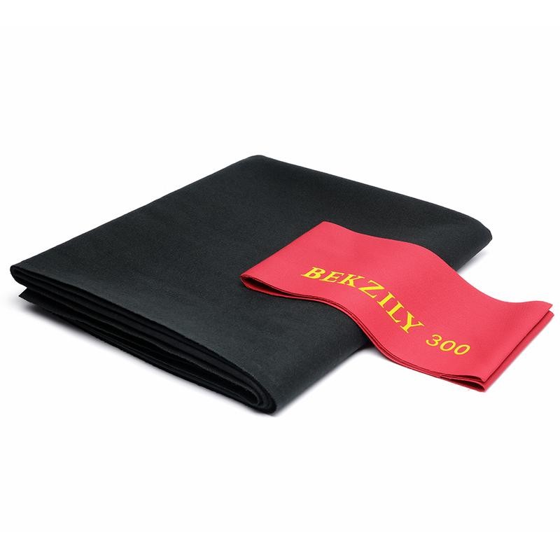 BEKZILY 300 Pool Table Cloth Set Billiard Table Accessories -