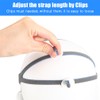 Replacement Headgear Compatible with P10 Nasal Pillow Adjustable Replacement Headgear
