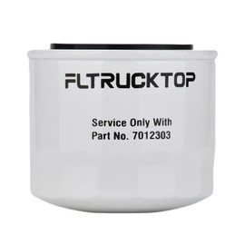 FLTRUCKTOP 7012303 Oil Filter Compatible with Bobcat Skid Steer S510 S530 S550 S570 S590 T550 T590 Loader Replaces 7012303 6675517