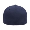 Flexfit Mens Men's Athletic Baseball Fitted Cap Hat, Navy, Large-X-Large