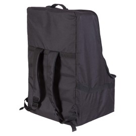 Quickway Imports Universal Car Seat Backpack Travel Bag, Large Padded Protector Bag for Airplane, Gate Bag Check with Padded Adjustable Straps