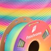Polymaker Panchroma PLA Filament, Luminous Rainbow 1.75mm 3D Printing Filament,