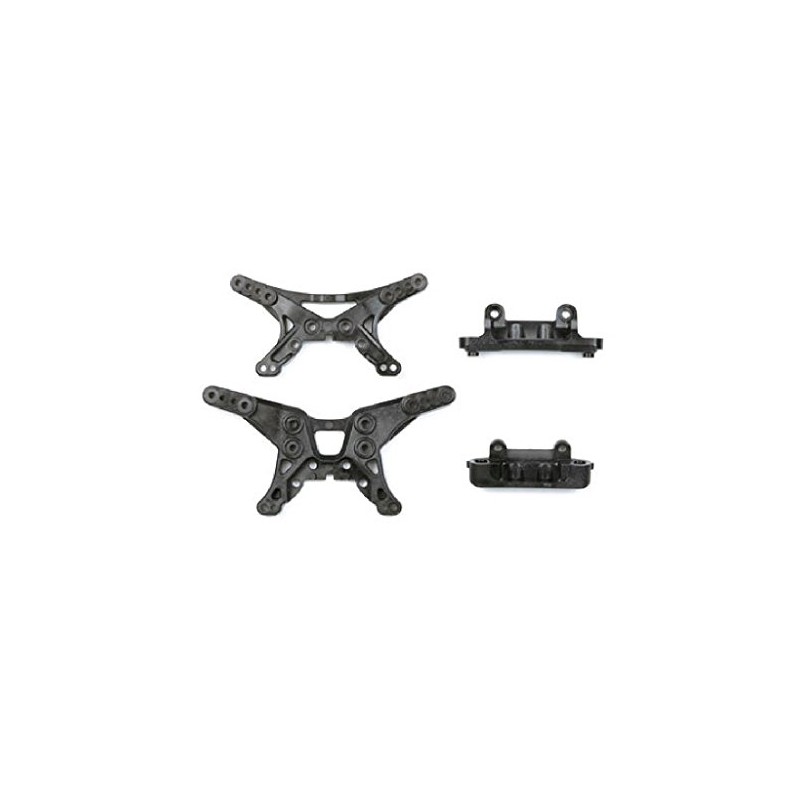 Tamiya OP.1036 DB01 Carbon Reinforced M Parts (Damper Stay) 54036