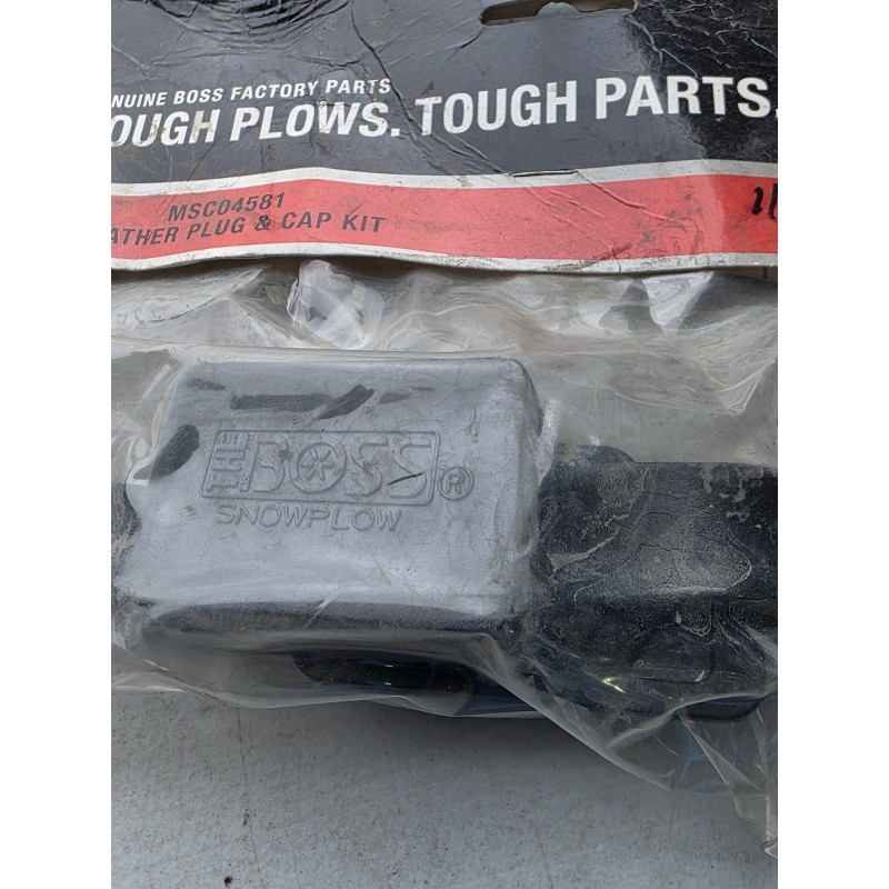 Boss MSC04581 Snowplow Replacement Weather Plug and Cap Kit
