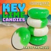 Key Lime Candies. Individually Wrapped Hard Candy (2 Pound Bag)