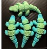 [ LOT OF 3 ] ~7" Toy Crocodile Fidget Kids