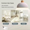 QIACHIP Wireless Light Switch 230 V and Mini Receiver Kit,