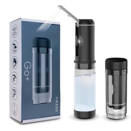 VIKKEN® 200ml Go+ Portable Travel Bidet USB-Type C Electric Rechargeable Mobile Handheld Water Sprayer Personal Hygiene Self Care for Women & Men