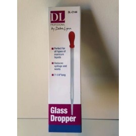 DL Professional New DL Professional by Debra Lynn 7-1/4" Glass Dropper - DL-C144