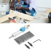 20Pcs/Set Countersink Drill Bit High Speed Steel Screwdriver Bits Screw